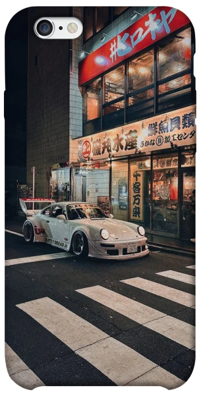 Чохол на Apple iPhone 6/6s (4.7") Tokyo Porsche фото 1 з 1