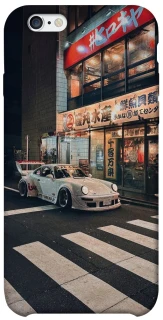 Чехол на Apple iPhone 6/6s (4.7") Tokyo Porsche фото 1 из 1