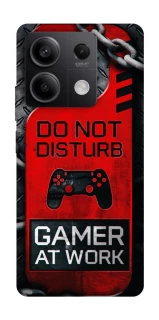 Чохол на Xiaomi Redmi Note 13 5G Do Not Disturb фото 1 з 1