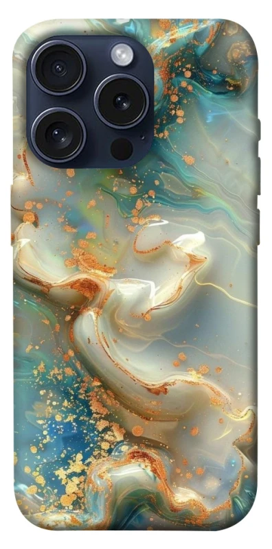 Чохол на Apple iPhone 15 Pro (6.1") Epoxy design ver.3 фото 1 з 1