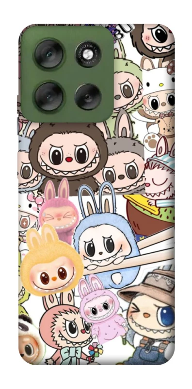 Чохол на Motorola Moto G56 5G All Labubus фото 1 з 1