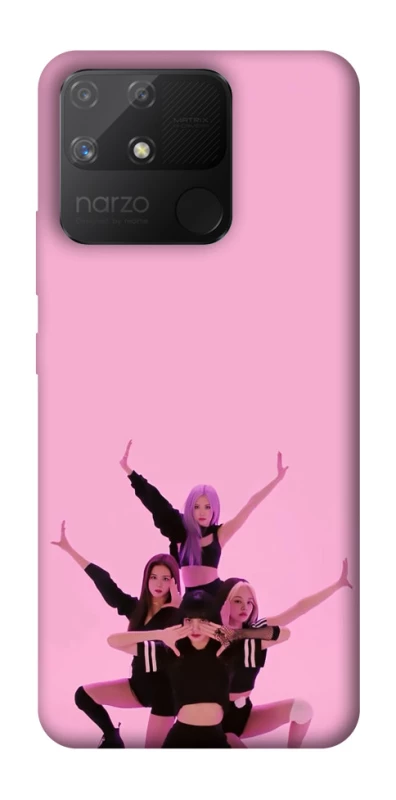 Чохол на Realme Narzo 50A BLACKPINK v3 фото 1 з 1