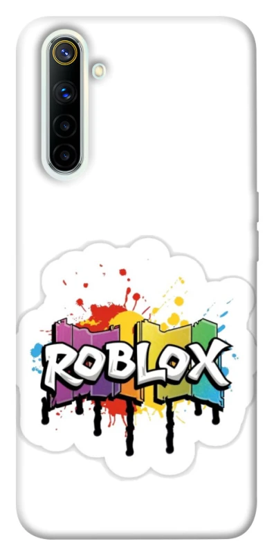 Чохол на Realme 6 Roblox logo ver.1 фото 1 з 1