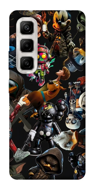 Чохол на Infinix Hot 50 4G Cartoons фото 1 з 1