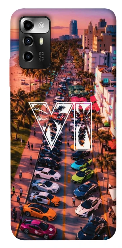 Чехол на ZTE Blade V40 Vita GTA ver.2 фото 1 из 1