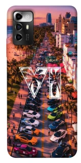 Чехол на ZTE Blade V40 Vita GTA ver.2 фото 1 из 1