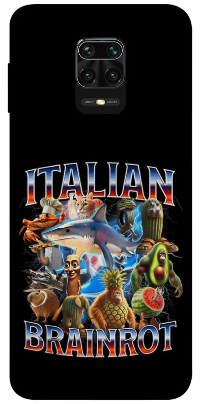 Чехол на Xiaomi Redmi Note 9s / Note 9 Pro / Note 9 Pro Max Italian Brainrot фото 1 из 1