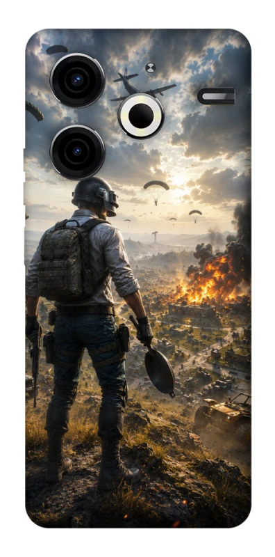 Чехол на TECNO Pova 6 Neo (LI6) PUBG ver.2 фото 1 из 1