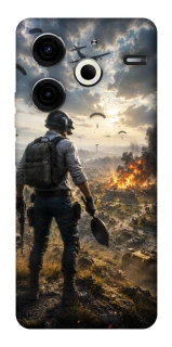 Чехол на TECNO Pova 6 Neo (LI6) PUBG ver.2 фото 1 из 1