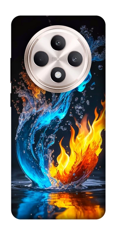Чохол на Oppo Reno 12 F 4G/5G Water And Fire фото 1 з 1