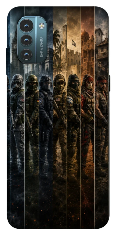 Чохол на Nokia G21 Counter-Strike ver.2 фото 1 з 1