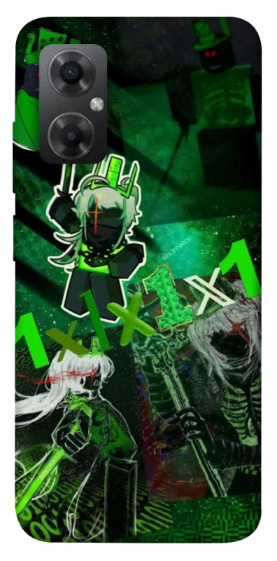 Чохол на Xiaomi Redmi Note 11R Roblox v5 фото 1 з 1