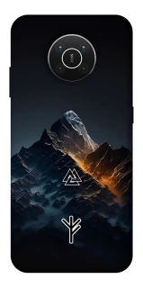 Чохол на Nokia X10 / X20 Руни у горах фото 1 з 1