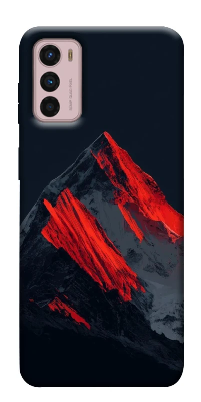 Чехол на Motorola Moto G42 Red mountain фото 1 из 1