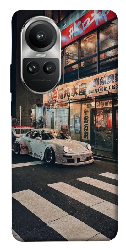 Чохол на Oppo Reno 10 Tokyo Porsche фото 1 з 1