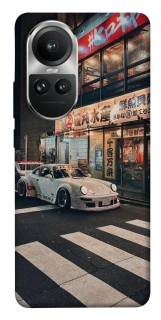 Чехол на Oppo Reno 10 Tokyo Porsche фото 1 из 1
