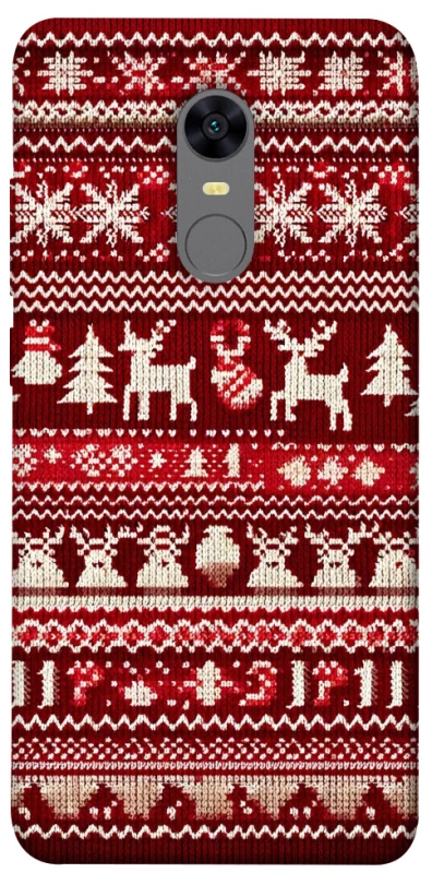 Чохол на Xiaomi Redmi 5 Plus / Redmi Note 5 (Single Camera) Christmas jumper ver.2 фото 1 з 1