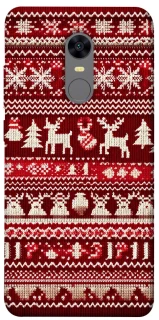 Чохол на Xiaomi Redmi 5 Plus / Redmi Note 5 (Single Camera) Christmas jumper ver.2 фото 1 з 1