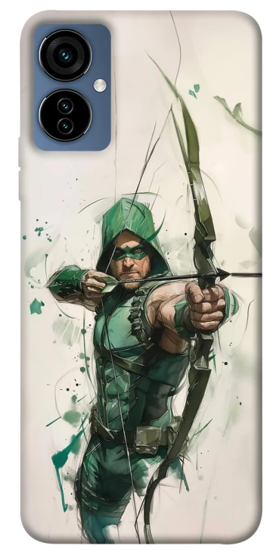 Чехол на TECNO Camon 19 Neo Green Arrow фото 1 из 1