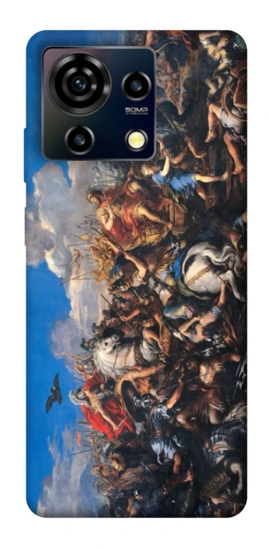 Чехол на ZTE Blade V50 Vita Искусство v3 фото 1 из 1