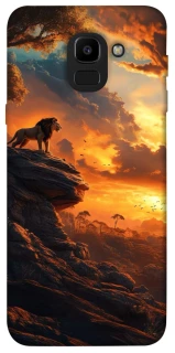 Чехол на Samsung J600F Galaxy J6 (2018) lion king фото 1 из 1