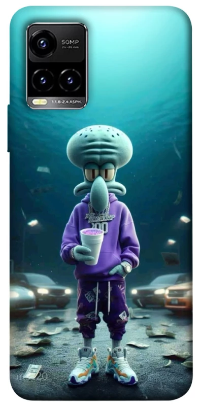 Чохол на Vivo Y21 / Y33s Сквідвард фото 1 з 1