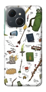 Чохол на TECNO Spark 40C Equipment ver.1 фото 1 з 1