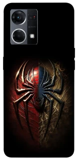 Чохол на Oppo Reno 7 4G Spiderman icon фото 1 з 1