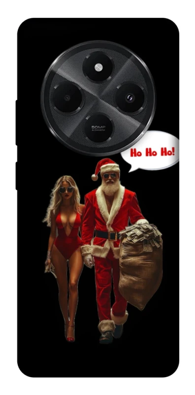 Чохол на Xiaomi Redmi A3 Pro Bad Santa фото 1 з 1