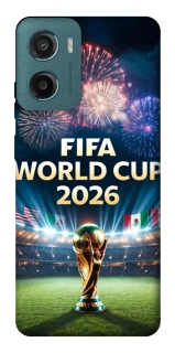 Чехол на Motorola Moto G06 Football aesthetic ver.4 фото 1 из 1