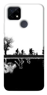 Чехол на Realme C21Y Stranger Things ver.9 фото 1 из 1