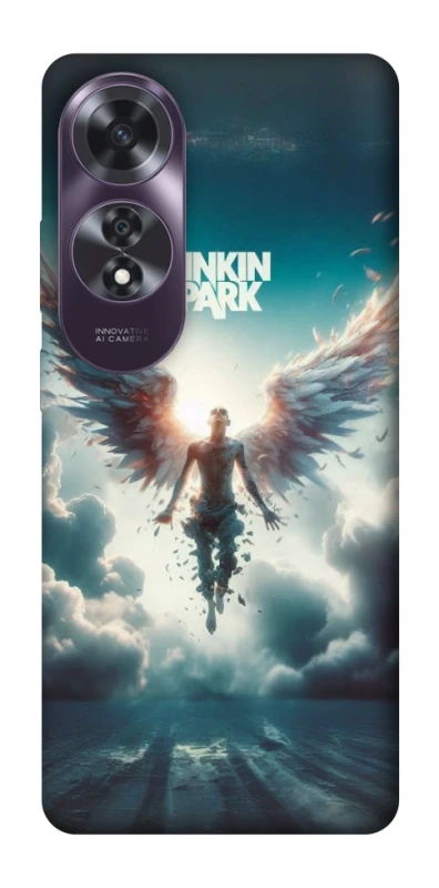 Чохол на Oppo A60 Linkin Park logo ver.7 фото 1 з 1