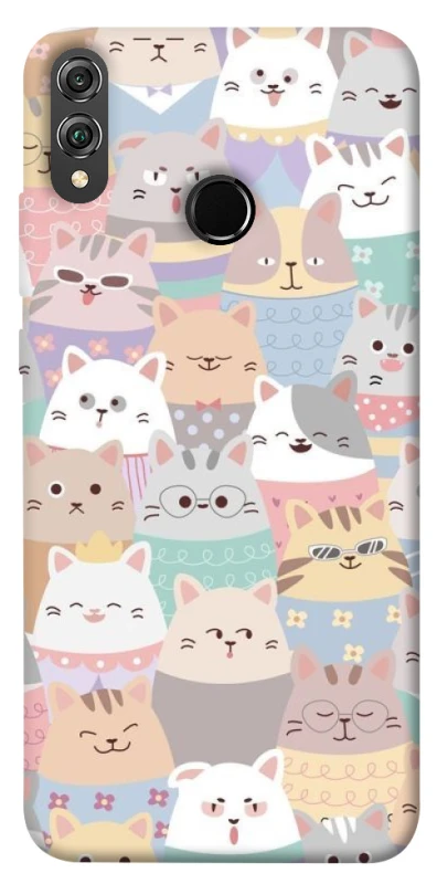 Чохол на Huawei Honor 8X Funny Kittens ver.2 фото 1 з 1