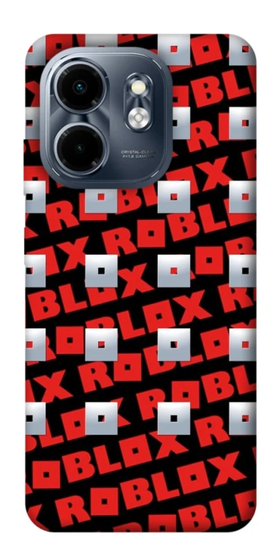 Чохол на Infinix Smart 9 4G / Hot 50i Roblox aesthetics ver.9 фото 1 з 1