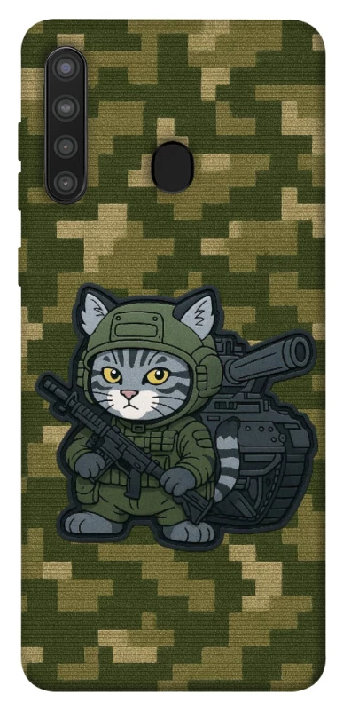 Чохол на Samsung Galaxy A21 Milcat фото 1 з 1