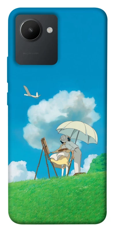 Чохол на Realme C30 Drawing фото 1 з 1