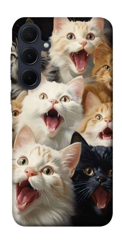 Чохол на Samsung Galaxy A35 Коти фото 1 з 1