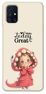 Чохол на Samsung Galaxy M31s Make today great фото 1 з 1