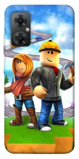 Чехол на Xiaomi Redmi Note 11R Roblox Builder Adventure фото 1 из 1