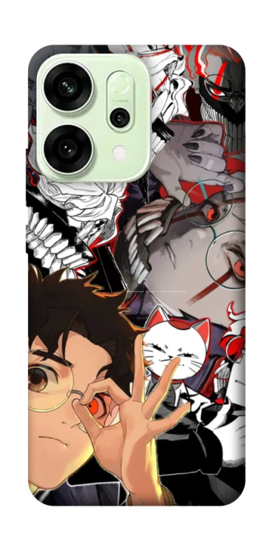 Чохол на Oppo Reno 14 Dandadan v2 фото 1 з 1