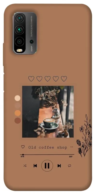Чехол на Xiaomi Redmi 9T Coffee player фото 1 из 1