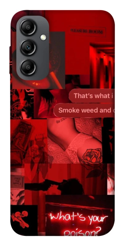 Чохол на Samsung Galaxy A14 4G/5G Love collage ver.1 фото 1 з 1