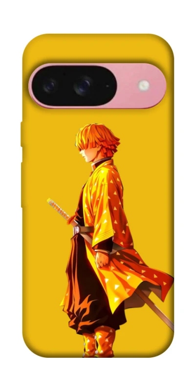 Чехол на Google Pixel 9 Agatsuma Zenitsu фото 1 из 1