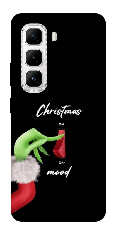 Чохол на Infinix Hot 50 Pro Grinch mood фото 1 з 1