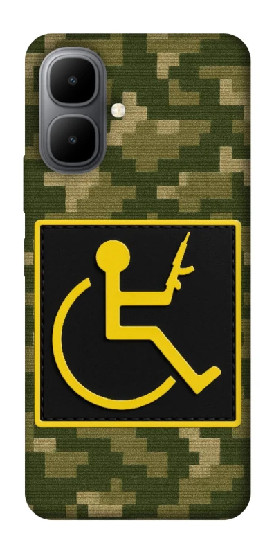 Чехол на Infinix Smart 10 Strongman фото 1 из 1