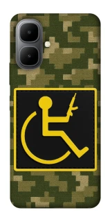 Чохол на Infinix Smart 10 Strongman фото 1 з 1