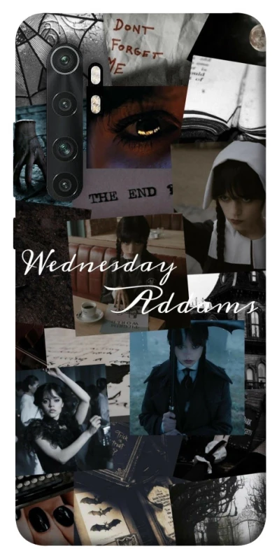 Чехол на Xiaomi Mi Note 10 Lite Wednesday Collage ver.1 фото 1 из 1