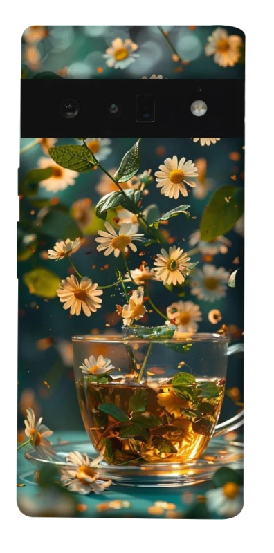 Чехол на Google Pixel 6 Pro Flowers v15 фото 1 из 1