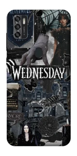 Чехол на ZTE Blade A7s (2020) Wednesday Collage ver.2 фото 1 из 1