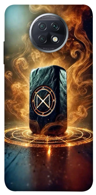 Чехол на Xiaomi Redmi Note 9 5G / Note 9T Руна Дагаз фото 1 из 1